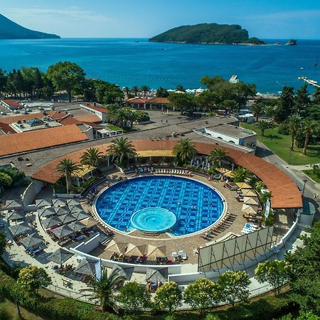 Hotel Slovenska Plaza Budva Exterior photo